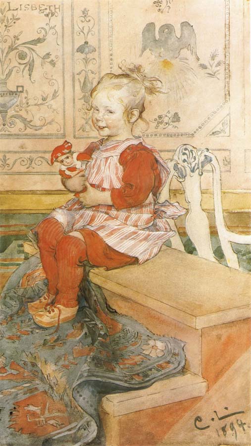 Carl Larsson Lisbeth